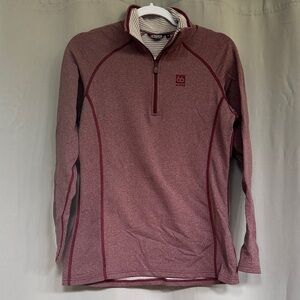 66 North Maroon Quarter-Zip Pullover